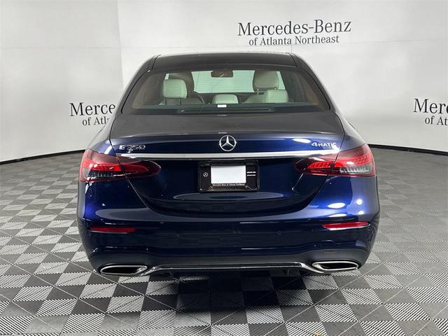2023 mercedes-benz e-class e 350 4matic