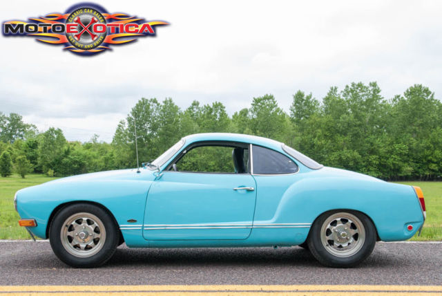 1972 volkswagen karmann ghia coupe, 1.6l, 4-speed manual