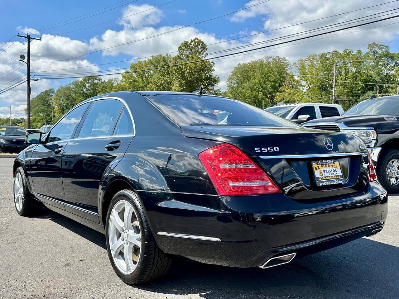 2011 mercedes-benz s-class s 550 4matic awd 4dr sedan