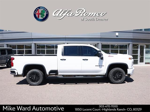 2023 chevrolet silverado 2500 ltz