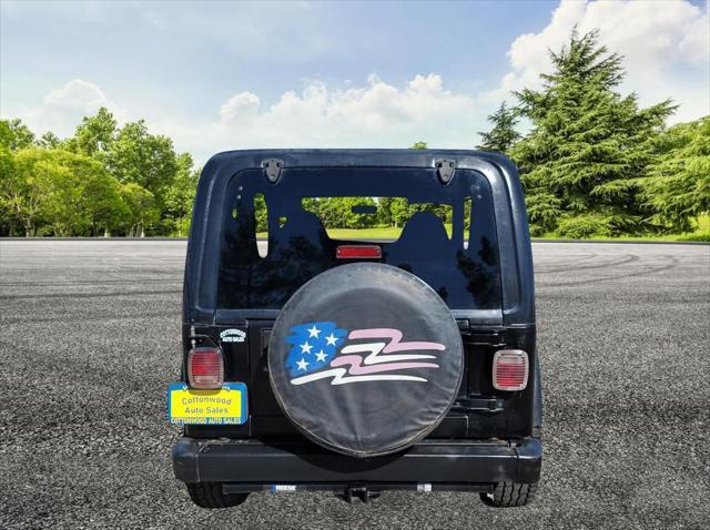 2000 jeep wrangler sport