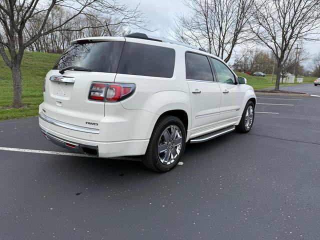 2014 gmc acadia denali