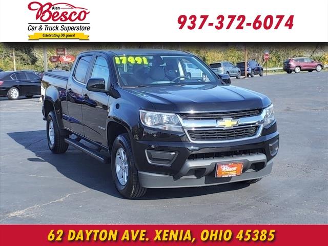 2019 chevrolet colorado wt