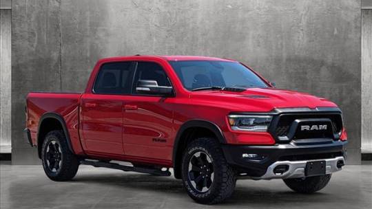 2019 ram 1500 rebel