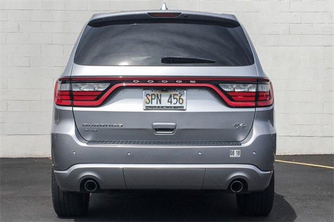 2014 dodge durango awd r/t for sale in honolulu, hawaii