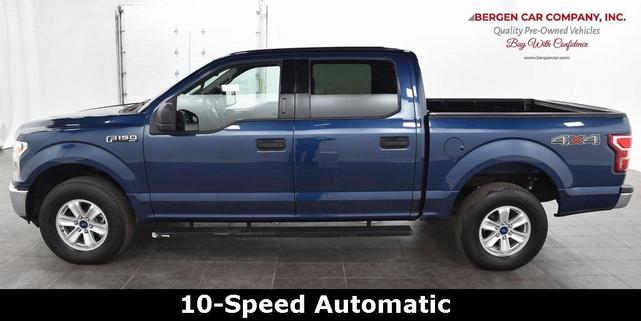 2018 ford f-150 xlt