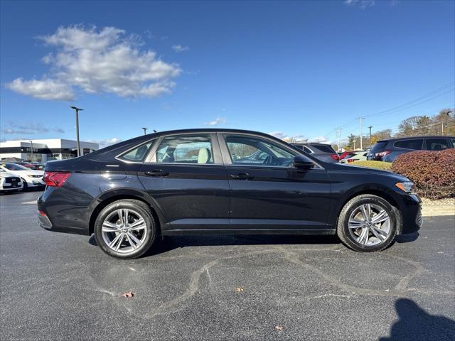 2023 volkswagen jetta 1.5t se