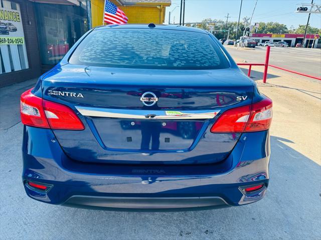 2018 nissan sentra sv