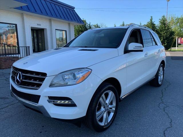 2014 mercedes-benz m-class 4matic