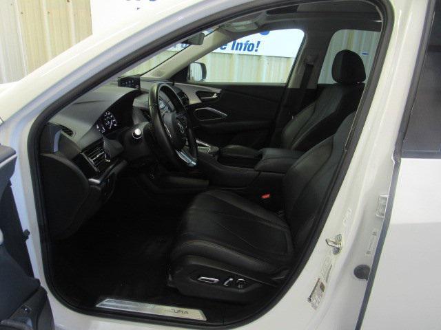 2021 acura rdx base