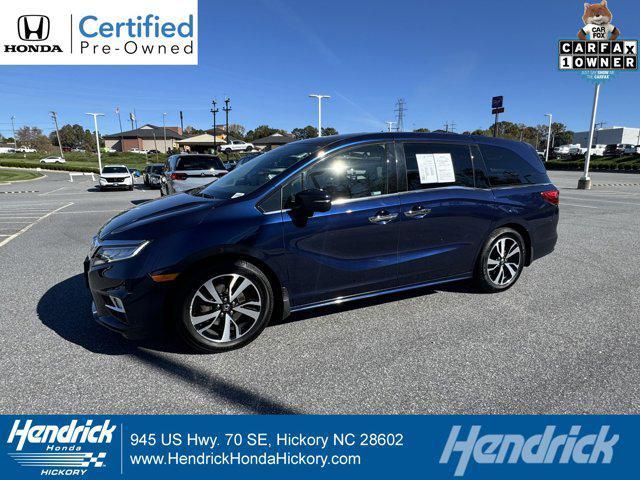 2020 honda odyssey elite