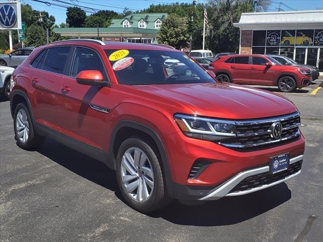 2021 volkswagen atlas cross sport 3.6l v6 se w/technology
