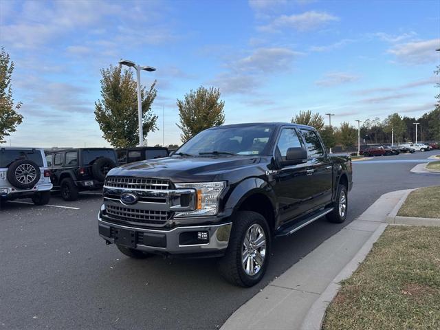 2018 ford f-150 xlt