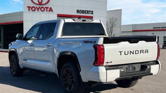 2025 Toyota Tundra platinum