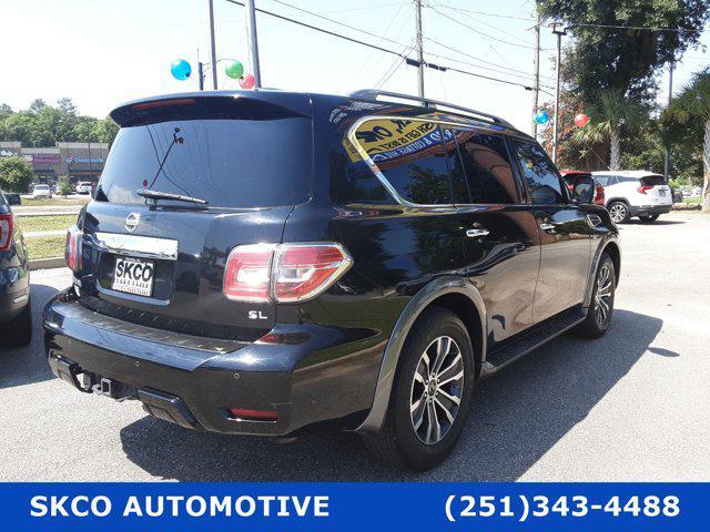 2020 nissan armada sl 2wd