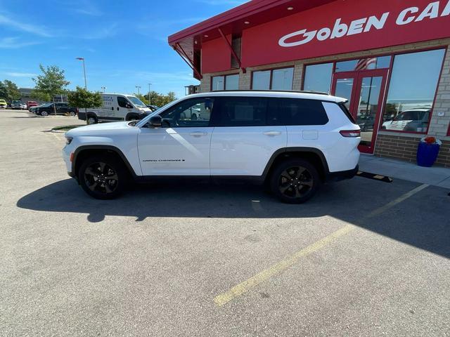 2021 jeep grand cherokee l altitude