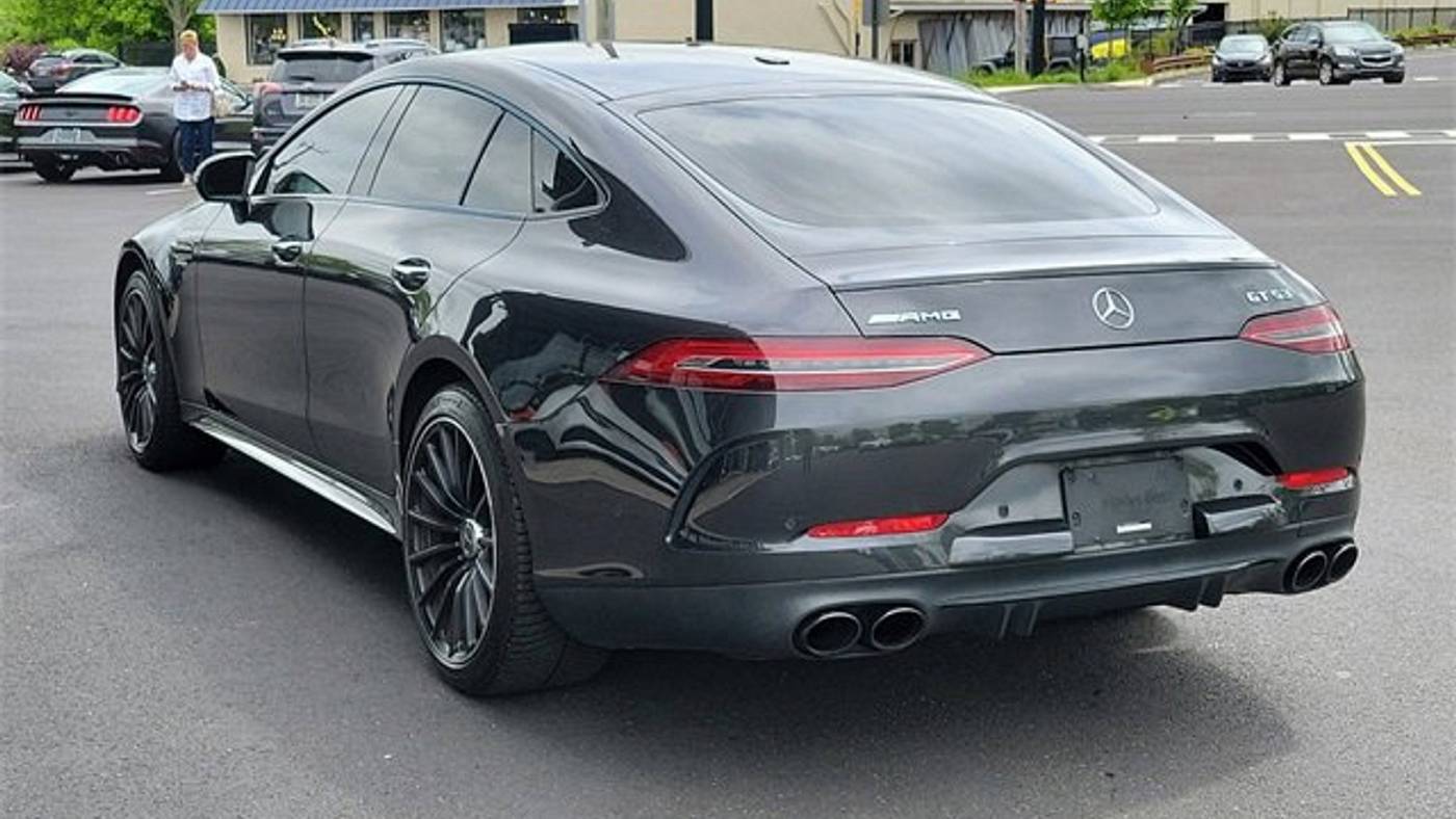 2021 mercedes-benz amg gt 53