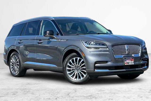 2022 lincoln aviator reserve