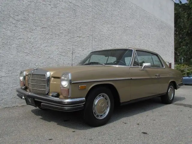 1971 250c coupe automatic solid car runs and drives w114 2.8l