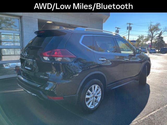 2019 nissan rogue sv