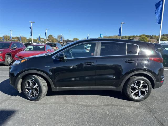 2020 kia sportage s