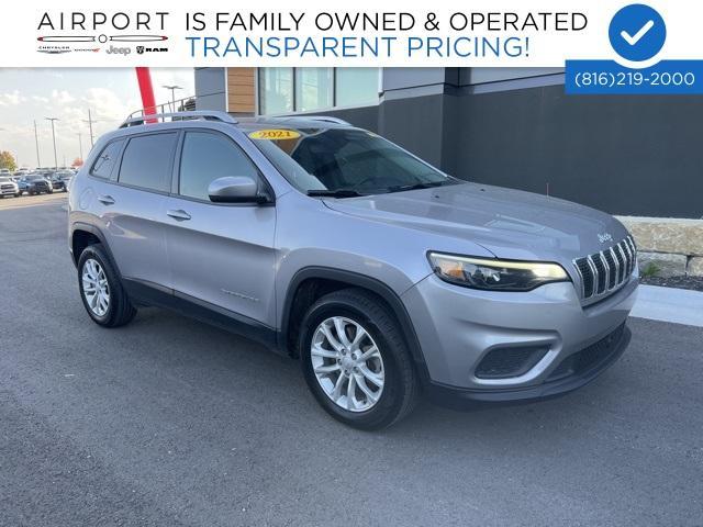 2021 jeep cherokee latitude