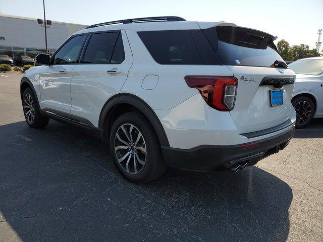 2020 ford explorer st