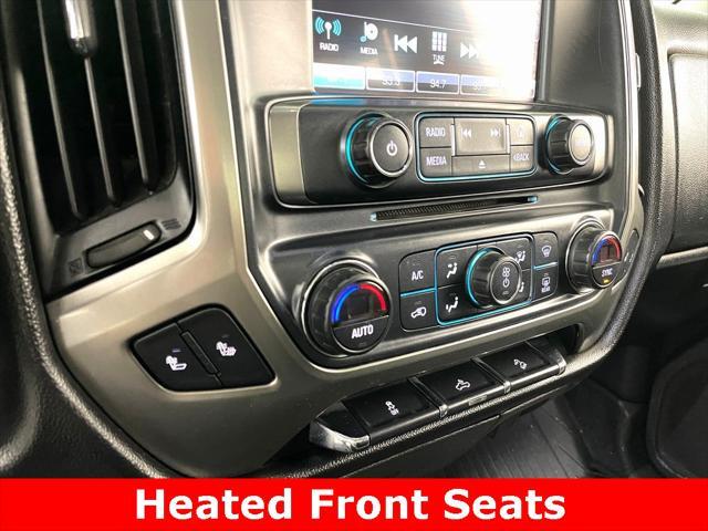 2018 chevrolet silverado 1500 2lt
