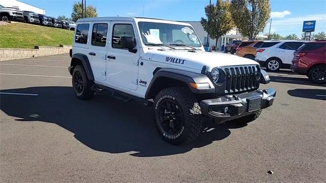 cpo 2021 jeep wrangler unlimited willys