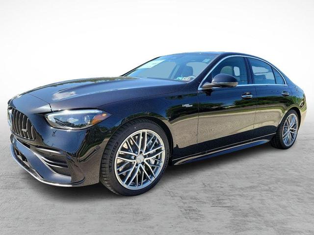2024 mercedes-benz amg c 43 base 4matic