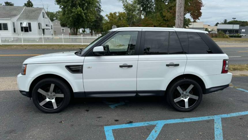 2011 land rover range rover sport hse