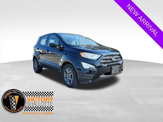 2021 ford ecosport s