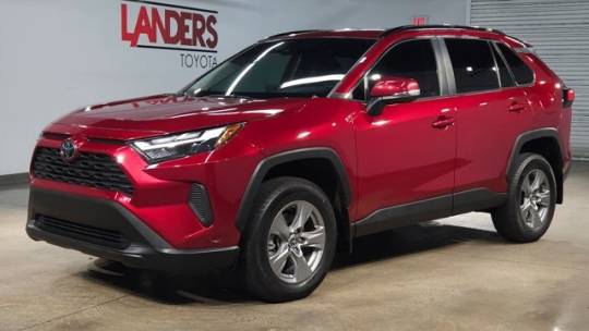2022 toyota rav4 xle