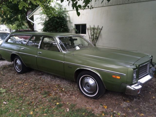 1976 76 dodge coronet mopar station wagon