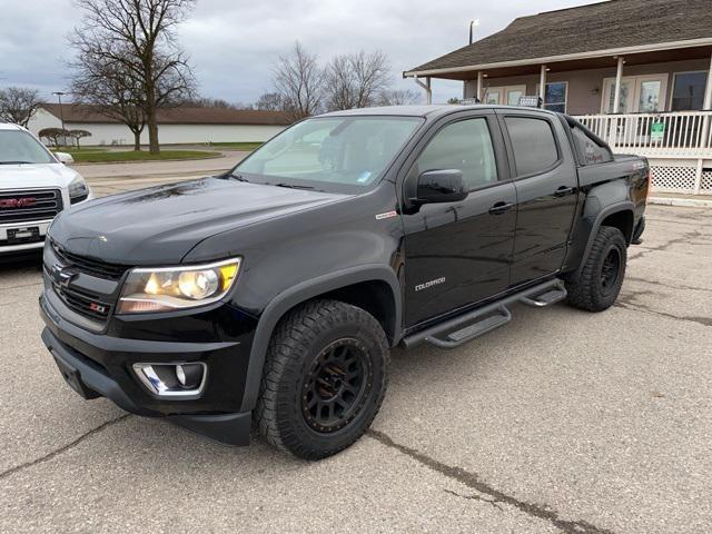 2016 chevrolet colorado z71