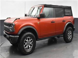 2022 Ford Bronco base advanced