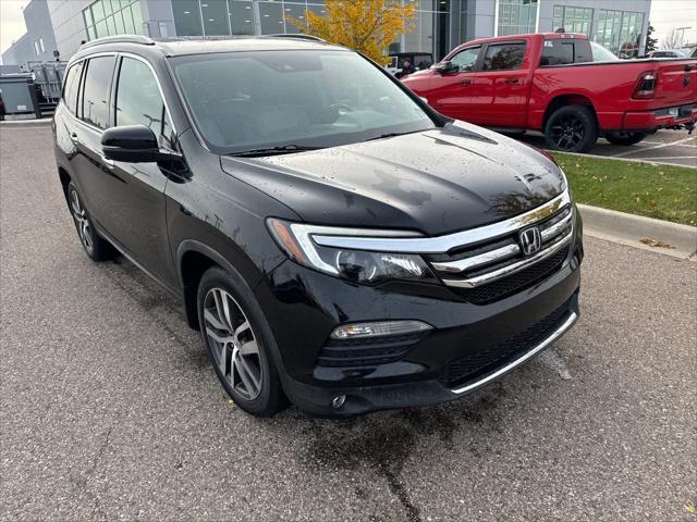 2016 honda pilot elite
