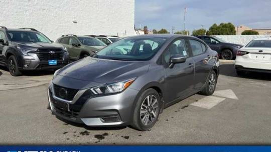 2020 Nissan Versa