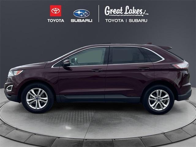 2018 ford edge sel