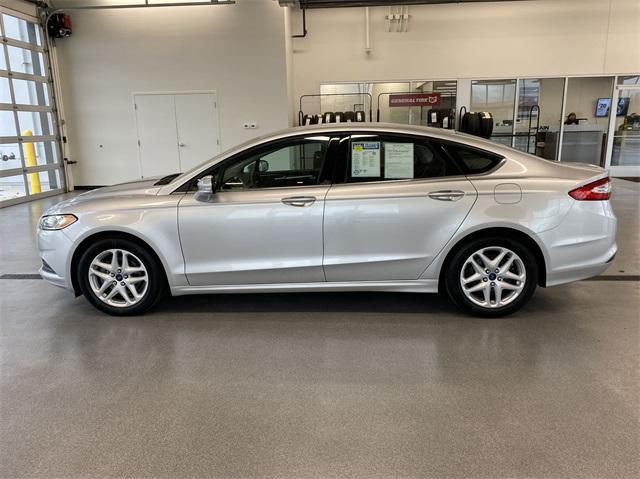 2014 ford fusion se