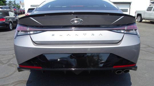 2022 hyundai elantra n line