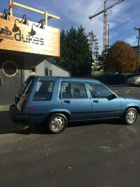 1987 toyota tercel wagon
