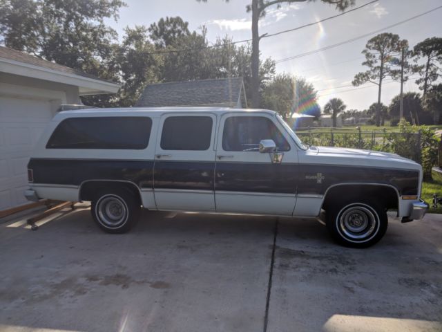 1987 chevrolet suburban r10 barn find!