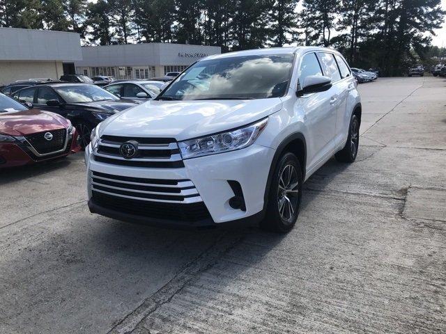 used 2018 toyota highlander fwd le milledgeville, ga 31061 for sale in milledgeville, georgia
