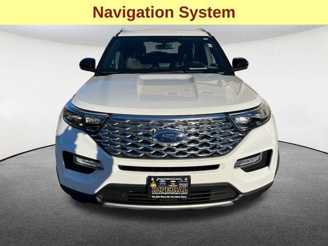 2021 ford explorer platinum