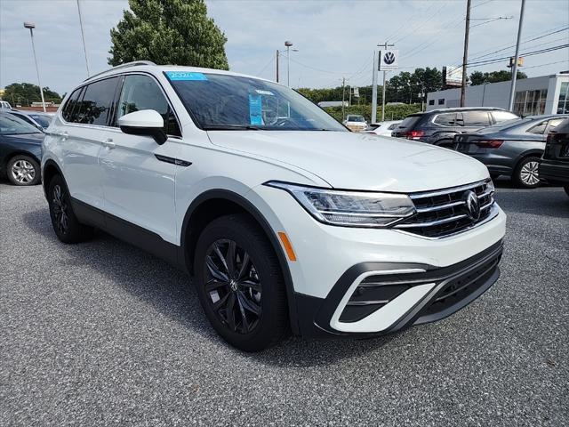 2024 volkswagen tiguan 2.0t se 4motion