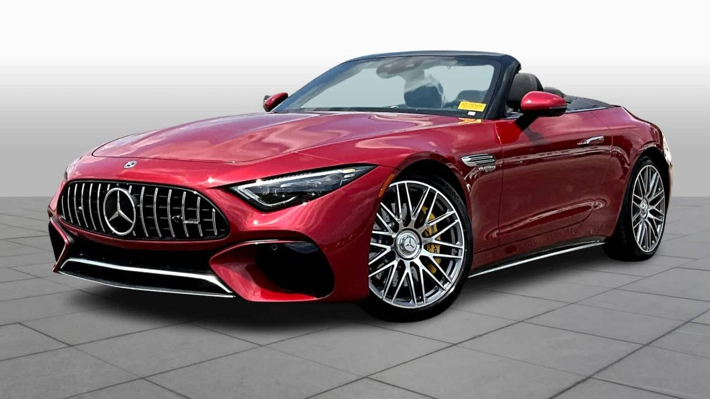 2022 mercedes-benz sl-class amg sl 63