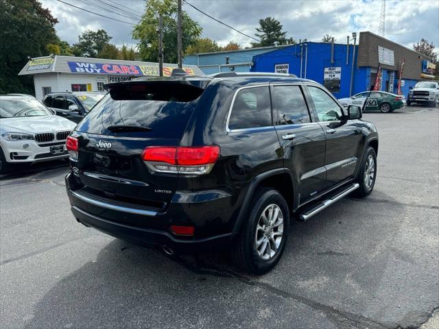 2014 jeep grand cherokee limited x