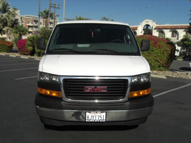 2018 gmc savana 2500 work van