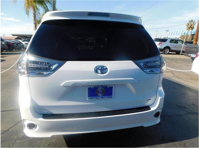 used 2013 toyota sienna se bakersfield, ca 93307 for sale in bakersfield, california